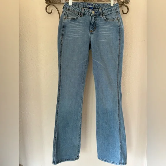 Wrangler Premium Patch Boot Cut Jeans - Picture 2 of 12